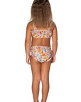 Peace, Love & Happiness Frilly Bikini (Harmony) - Back