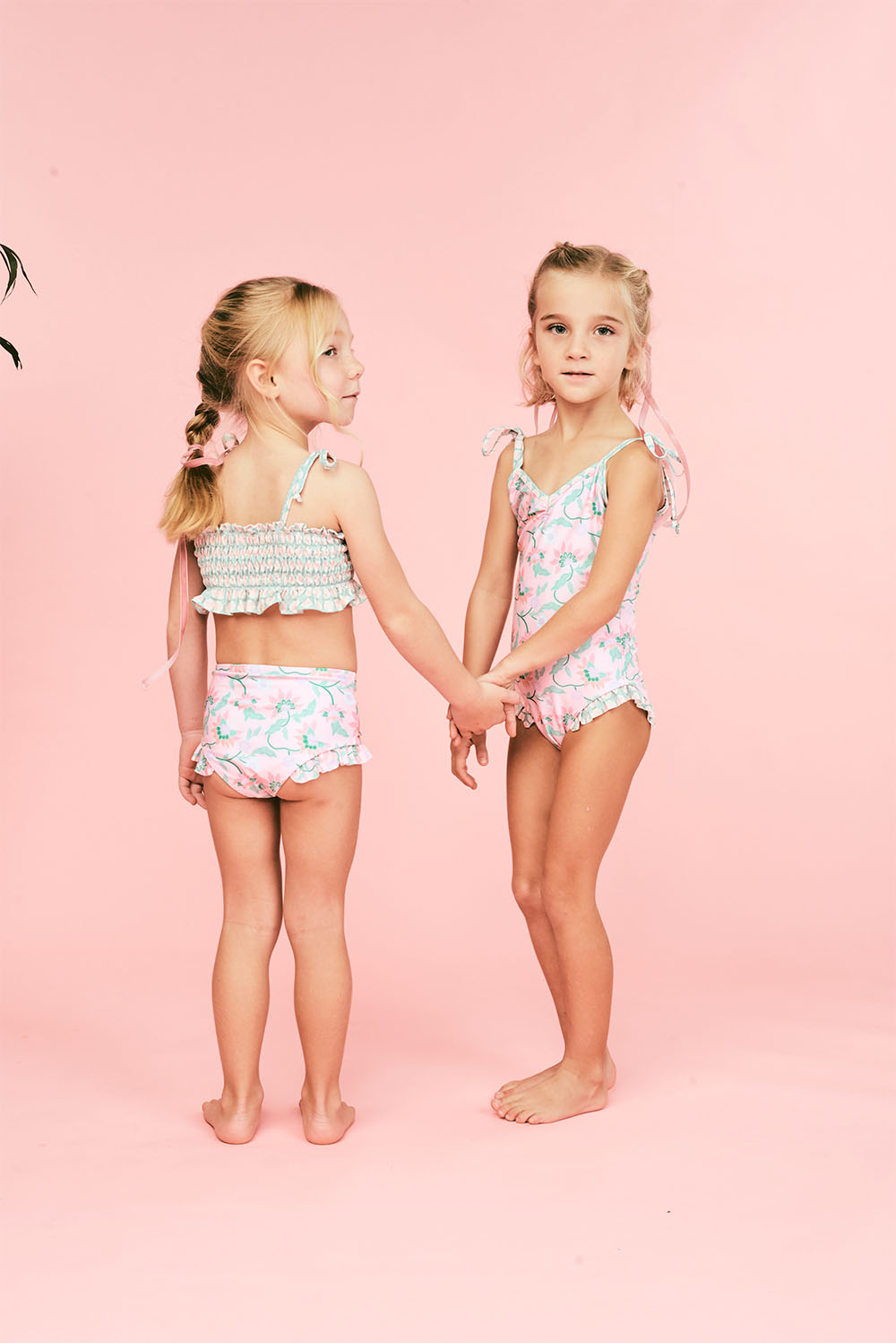 Ibu Ibu Ruching Bikini (Cantik)