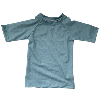 SAMPLE | Boys Rashie Green (Plain)