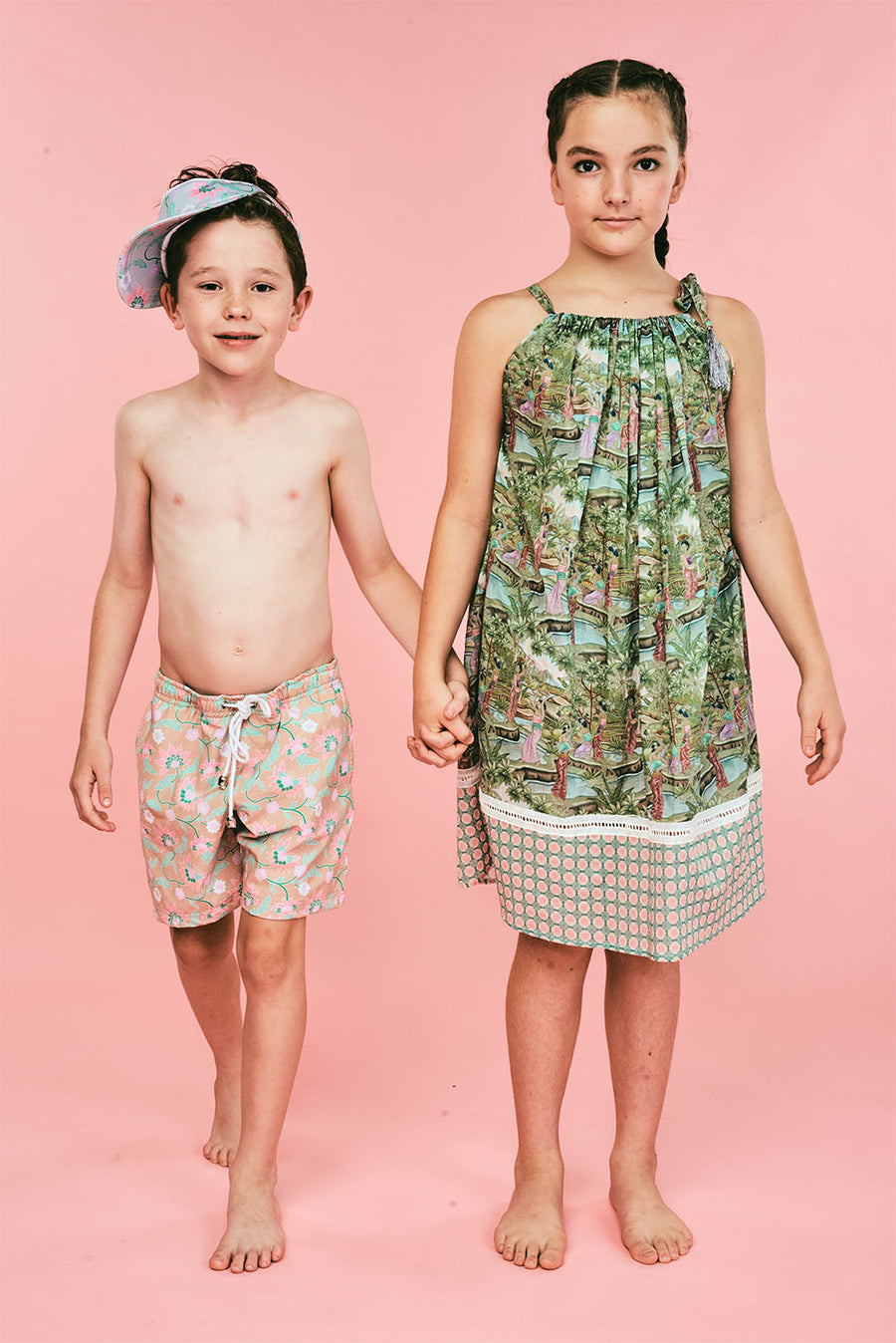 Ibu Ibu Dress Renda (Indah)
