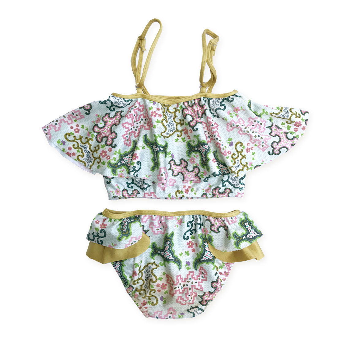 Mavis Ruffle Bikini – Olga Valentine Swimwear
