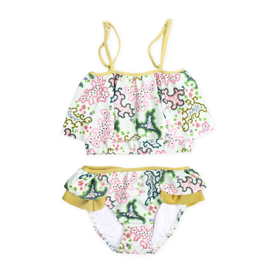 Mavis Ruffle Bikini – Olga Valentine Swimwear
