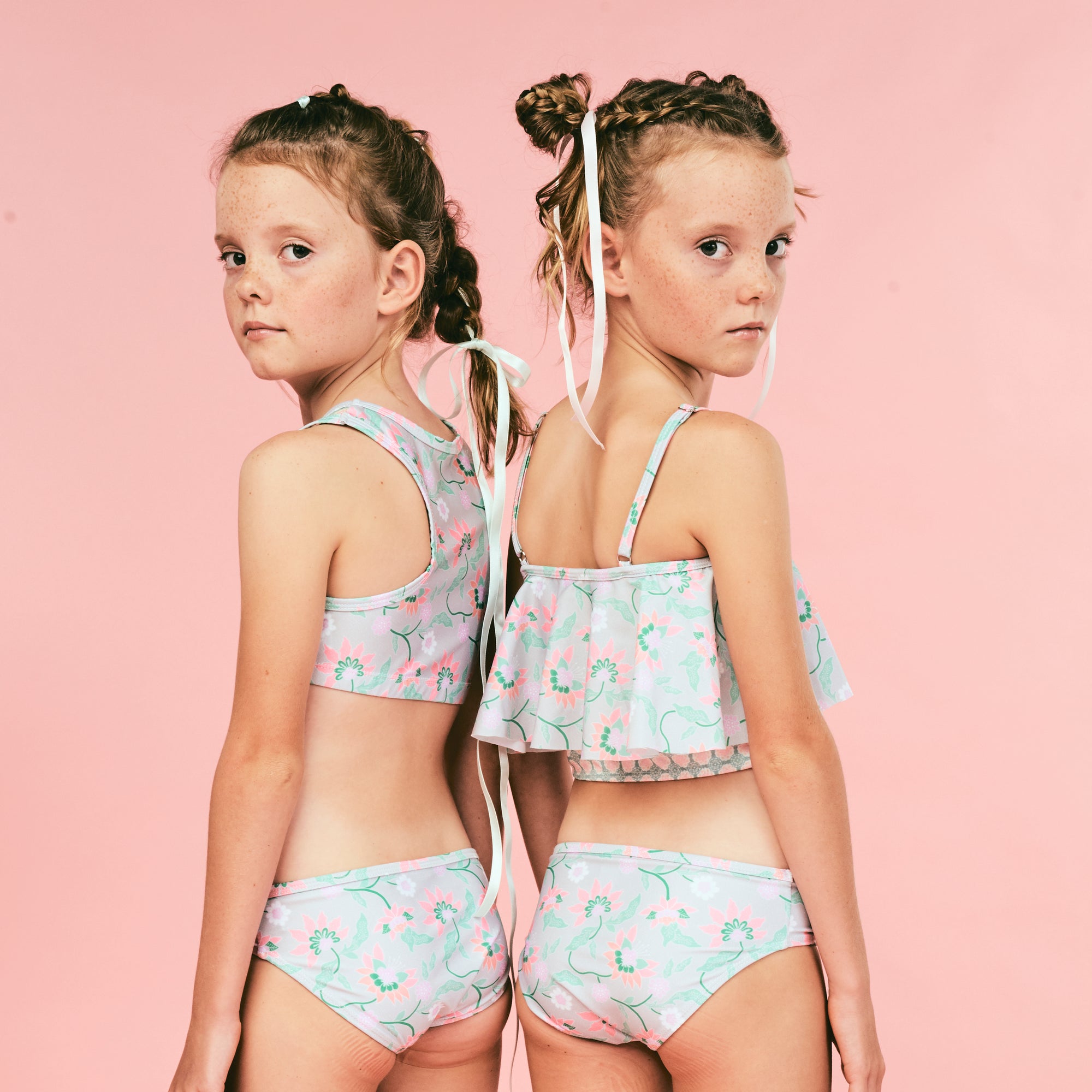 Ibu Ibu Ruffle Bikini (Ilu)