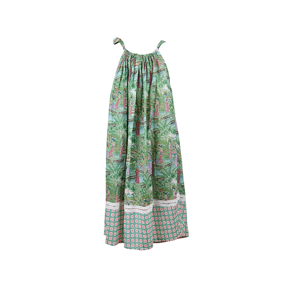 Ibu Ibu Dress Renda (Indah)