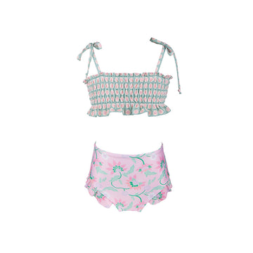 Ibu Ibu Ruching Bikini (Cantik)