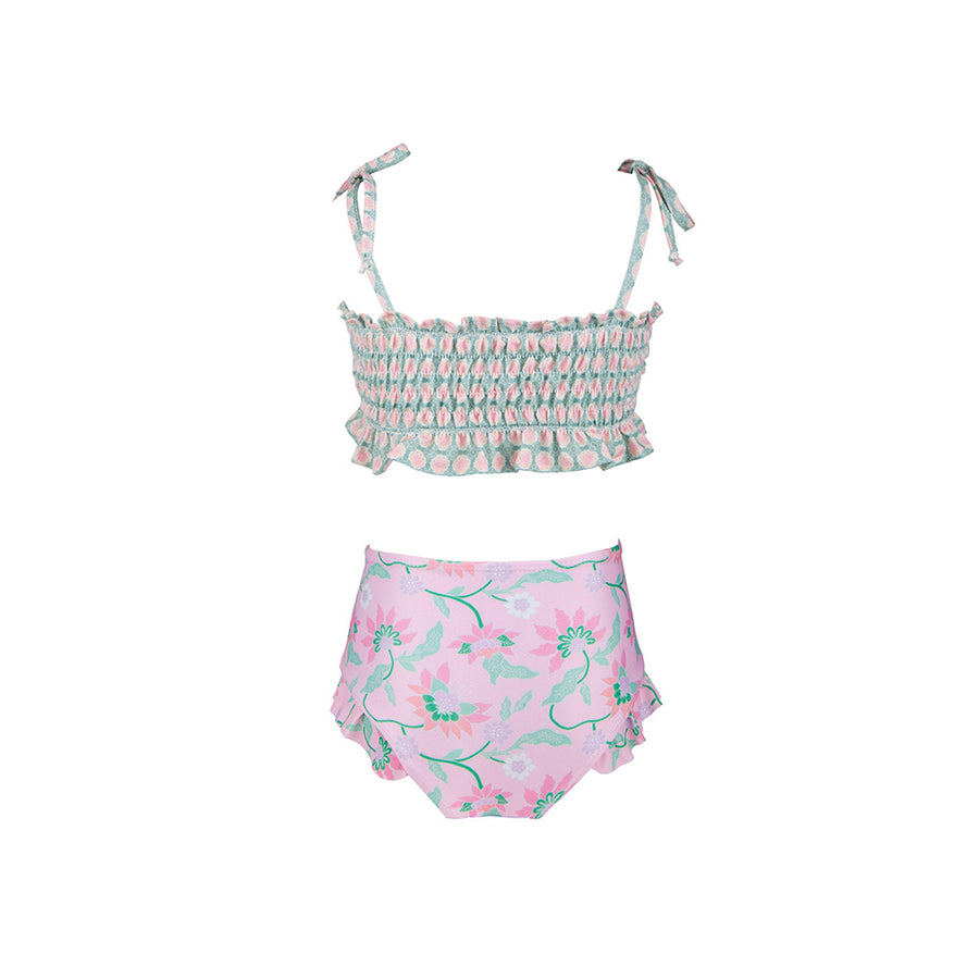 Ibu Ibu Ruching Bikini (Cantik)