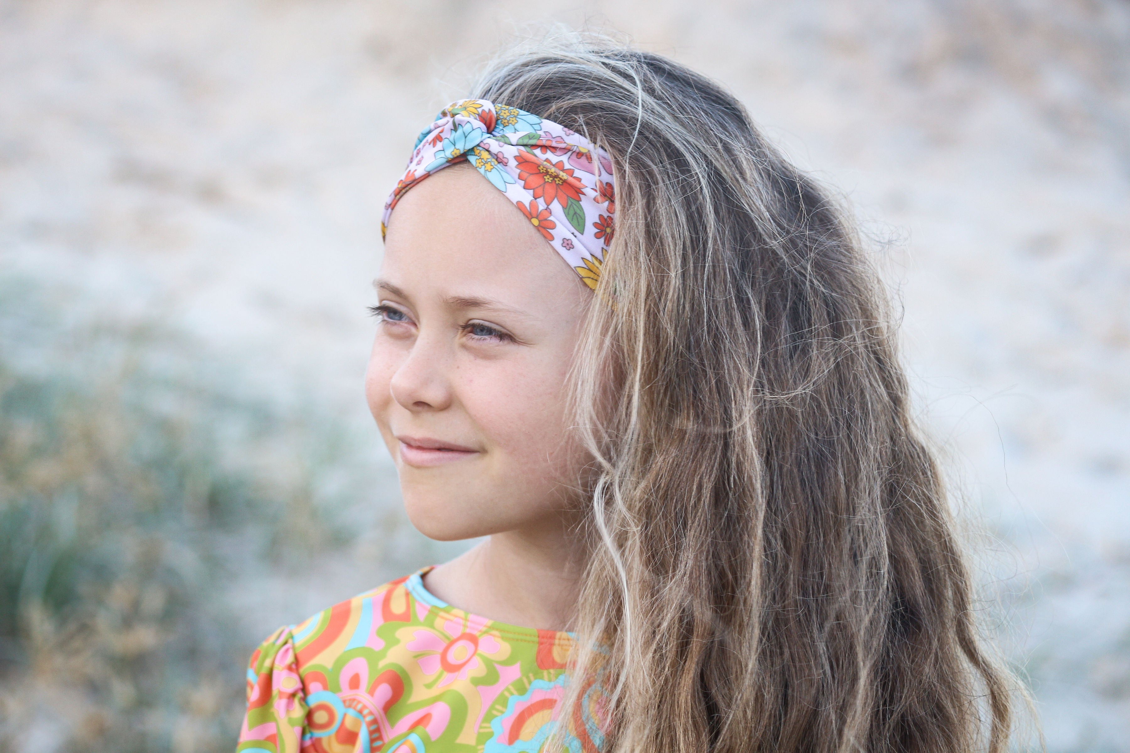 Peace, Love & Happiness Headband (Harmony) - Lifestyle 5