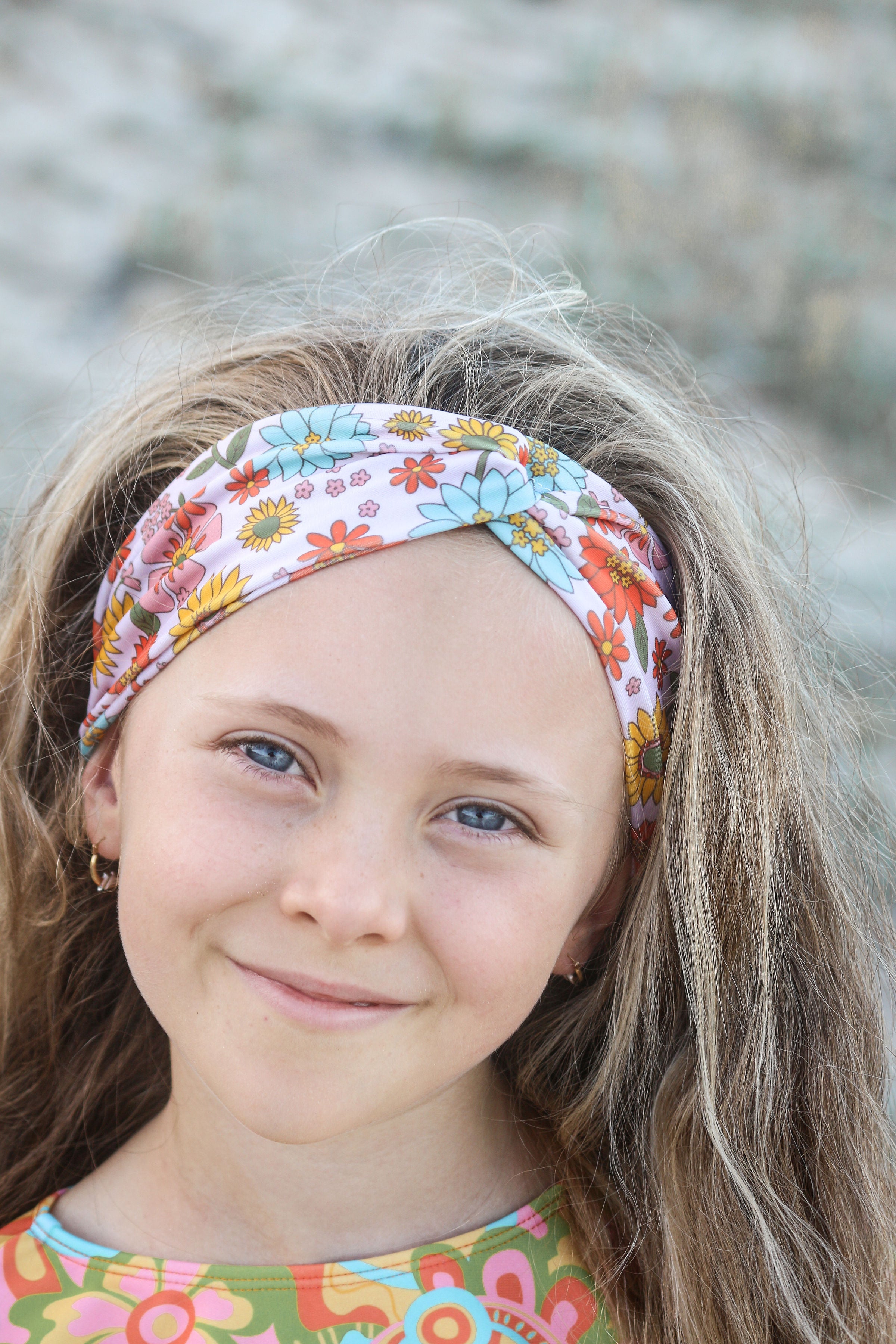 Peace, Love & Happiness Headband (Harmony) - Lifestyle 1