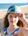 Girls Trucker Cap - Retro Cadillac - Lifestyle 4