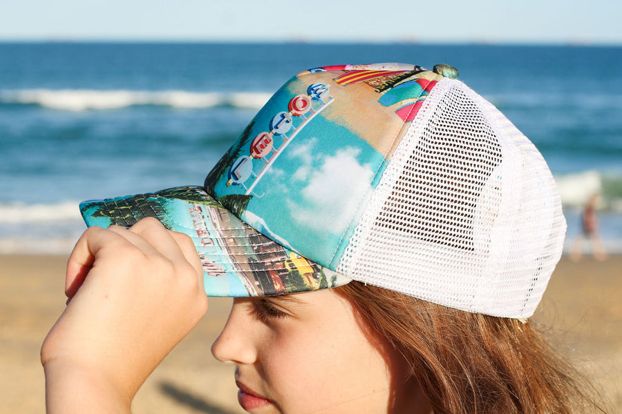Route 66 Mesh Cap (Cadillac)