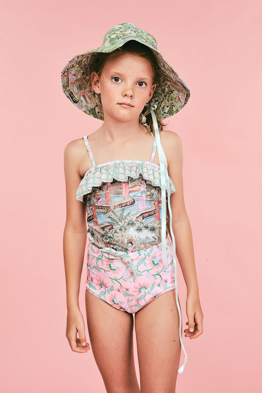 Ibu Ibu Tank Top Bikini (Indah)