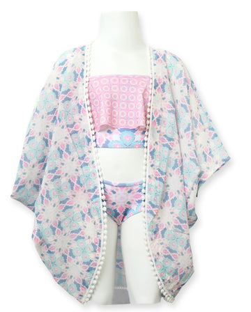 Matahari Flower Kimono