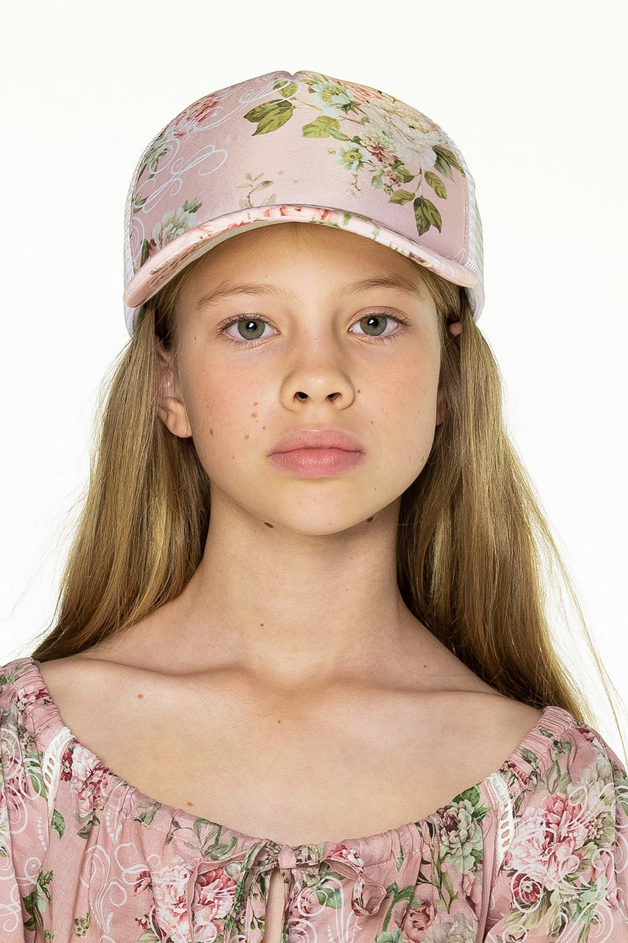Love Letters Mesh Cap (Adore)