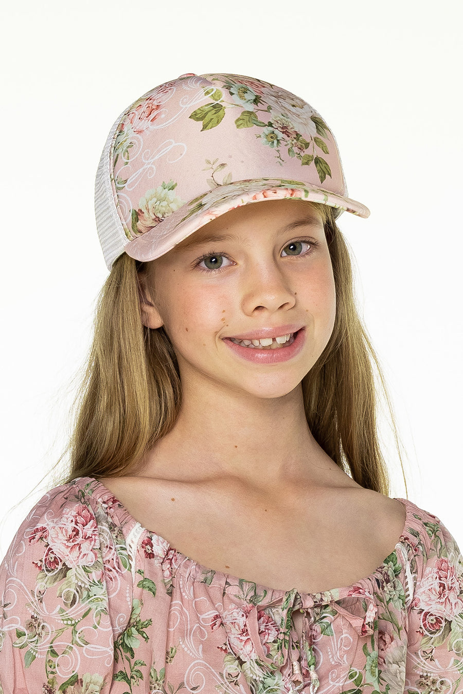 Love Letters Mesh Cap (Adore)