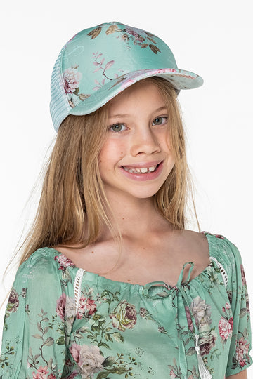 Love Letters Mesh Cap (Sweetheart)