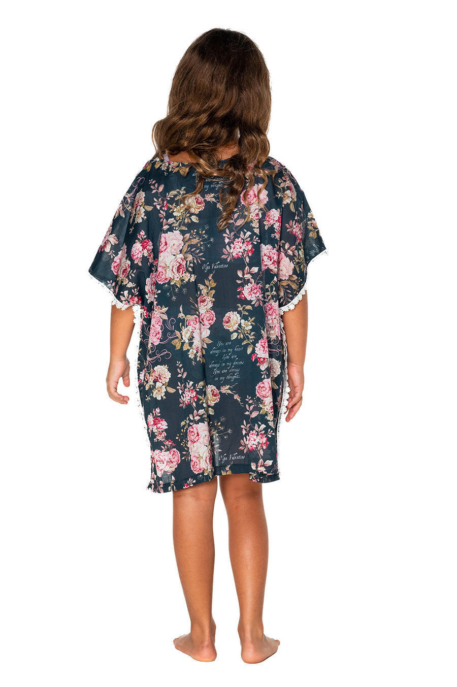 Love Letters Simple Kaftan (Passionate)