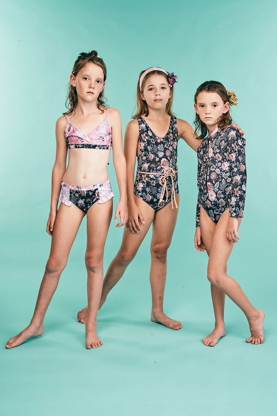 Marie Antoinette Long Sleeve Zip One Piece (Francesca)