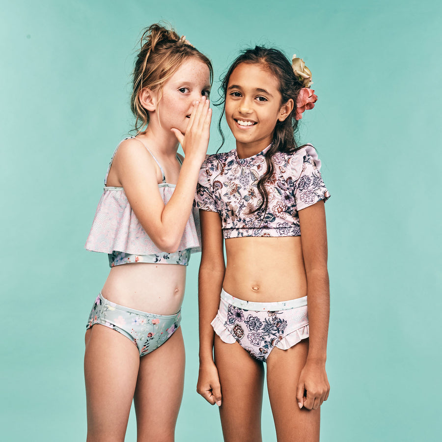 Marie Antoinette Ruffle Bikini (Amalie)