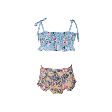 Marie Antoinette Ruching Bikini (Grace)