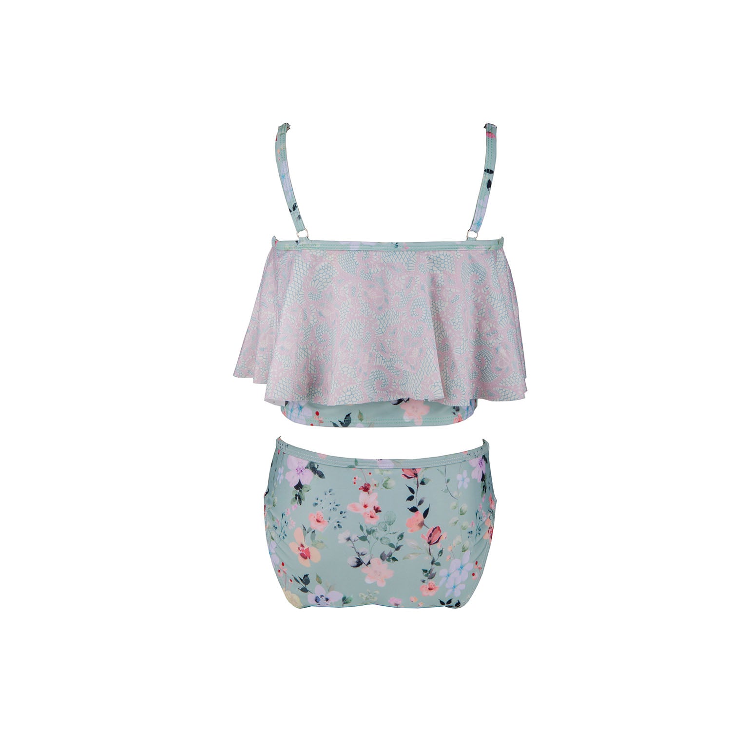 Marie Antoinette Ruffle Bikini (Amalie)