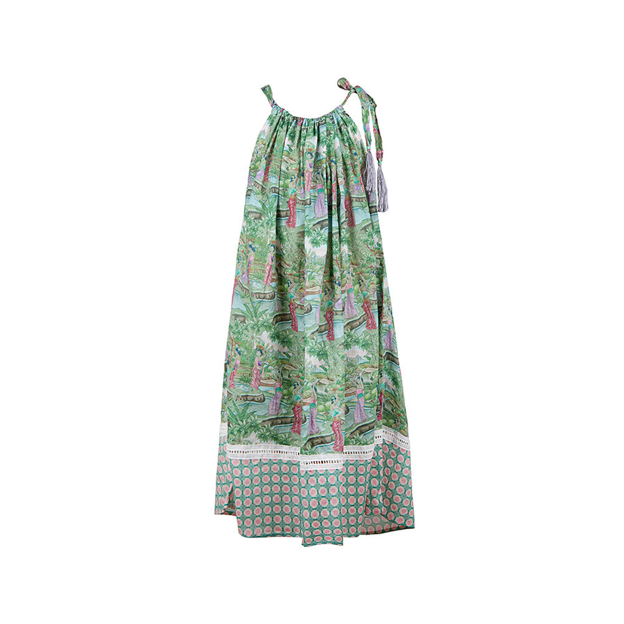 Ibu Ibu Dress Renda (Indah)