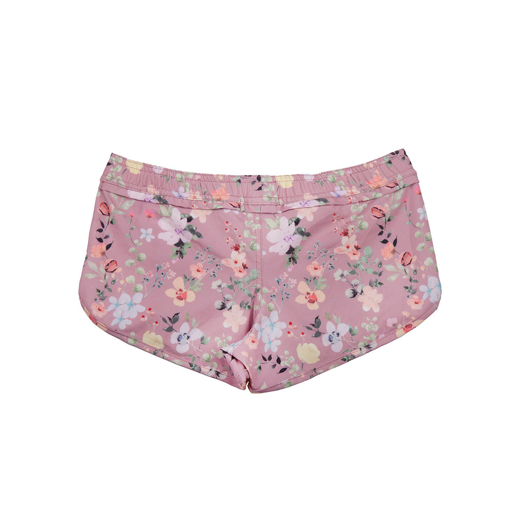Marie Antoinette Girls Board Shorts (Celine) - Olga Valentine Swimwear
