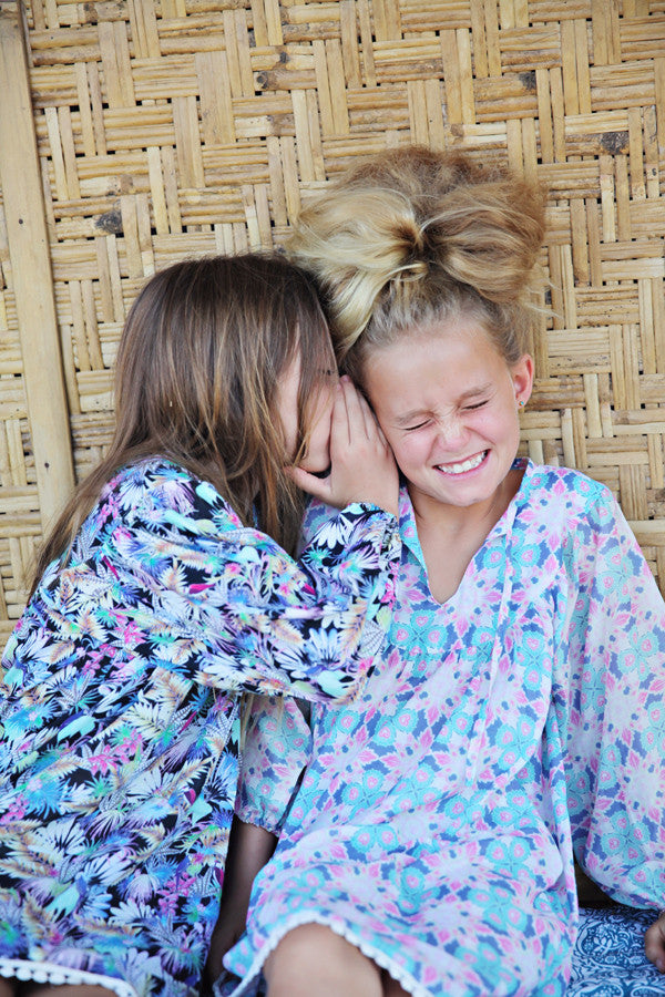 Matahari Flower Kaftan
