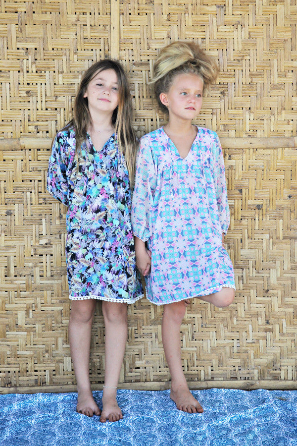 Matahari Flower Kaftan