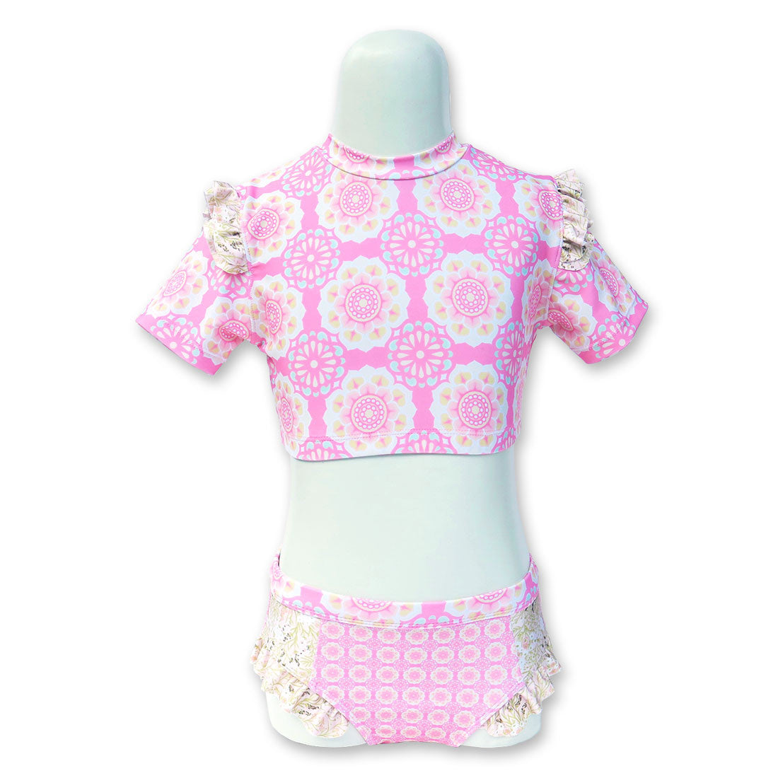 Lotus Pink 3 Piece Set