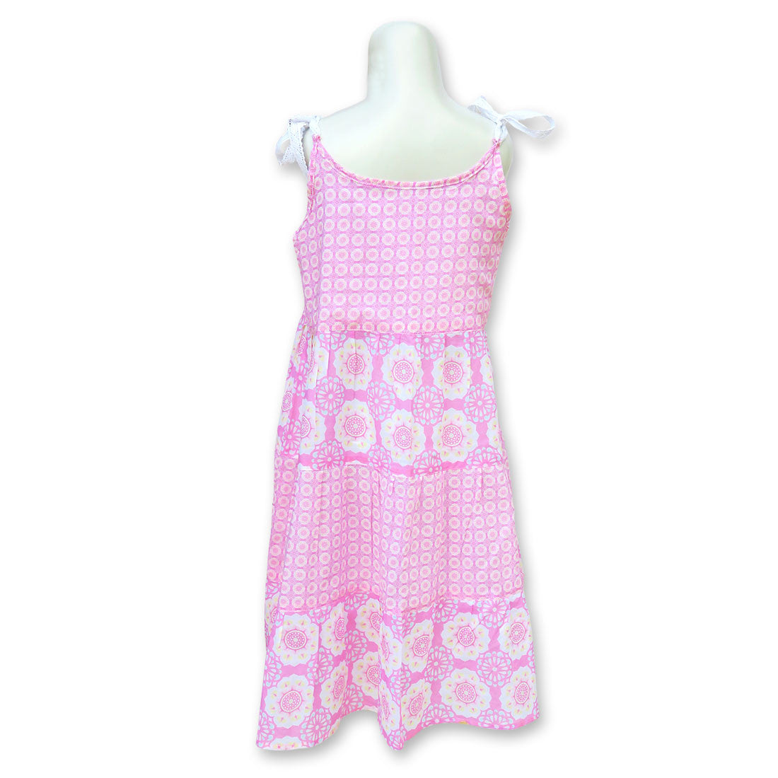 Lotus Pink Beach Dress
