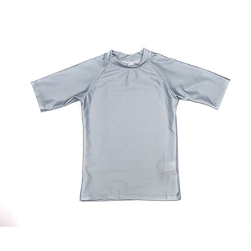 Peony Mauve Boys Rashie Grey Dots