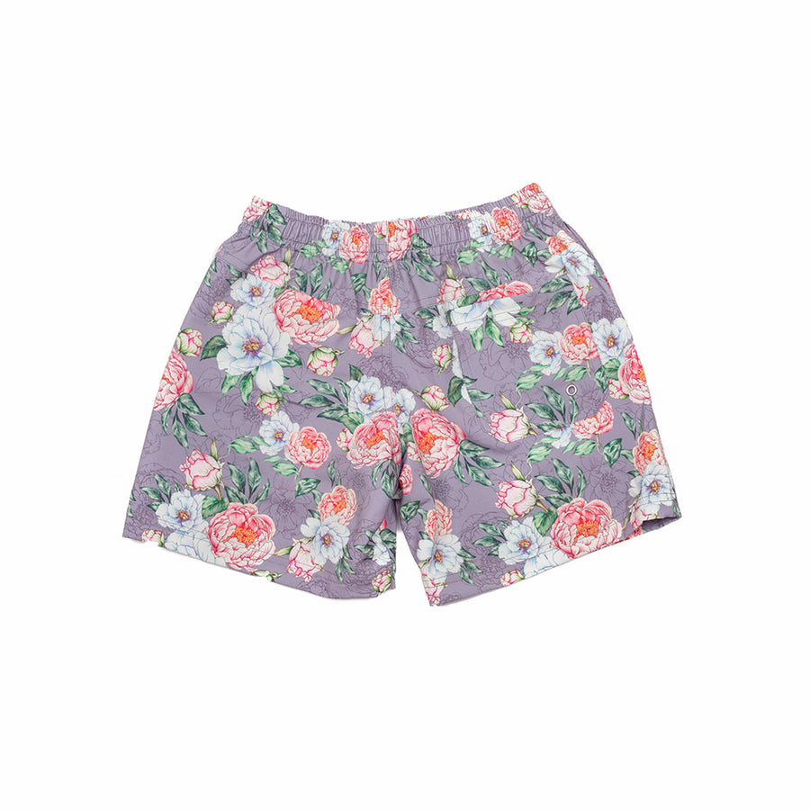 Peony Mauve Boys Board Shorts