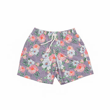 Peony Mauve Boys Board Shorts