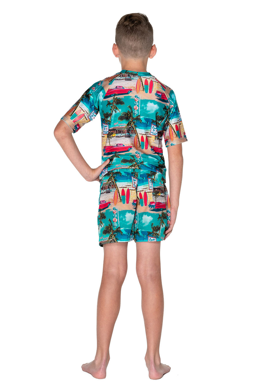 Route 66 Short Sleeve Rashie (Cadillac)