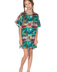 Route 66 Simple Kaftan (Cadillac) - Front
