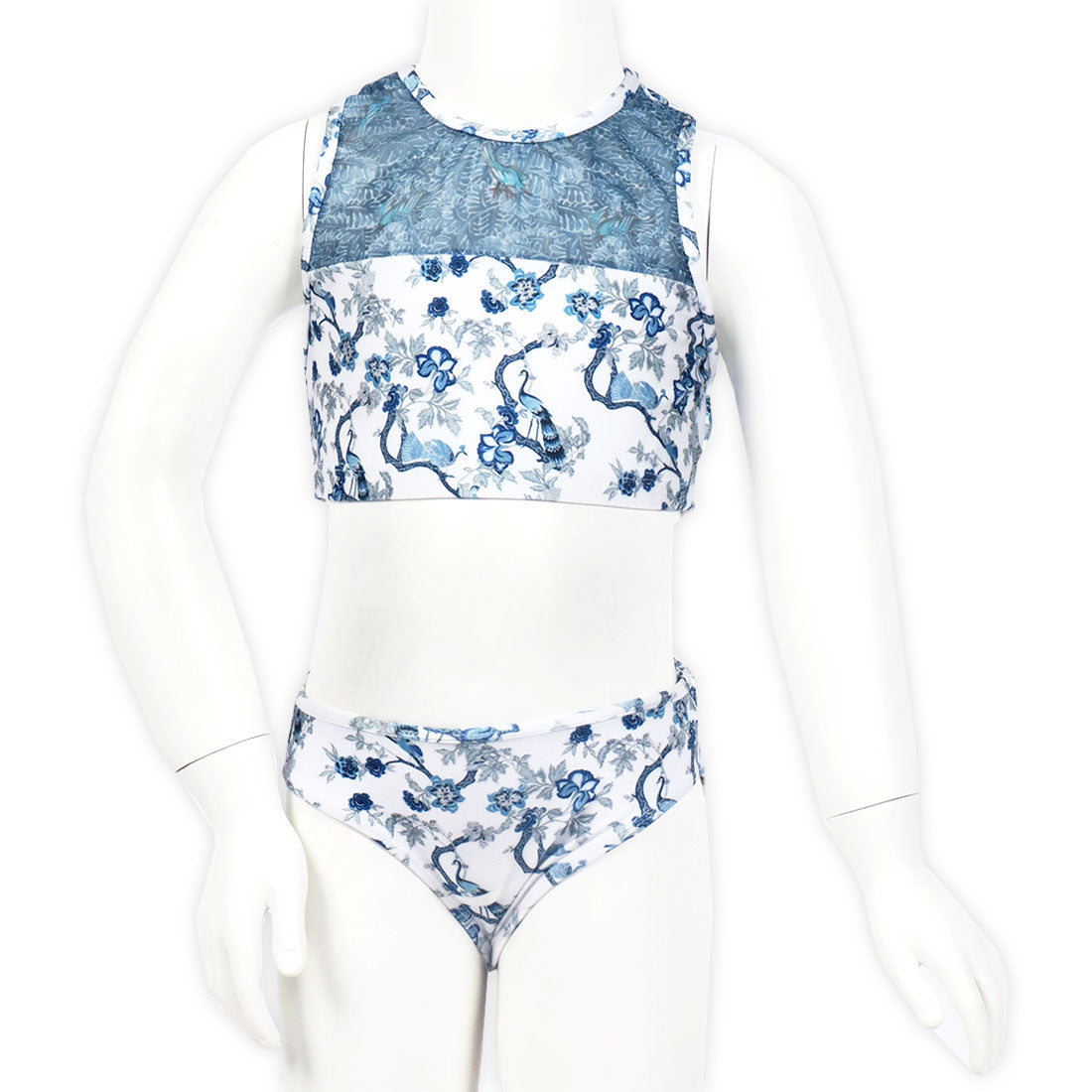Starling Racer Back Mesh Bikini