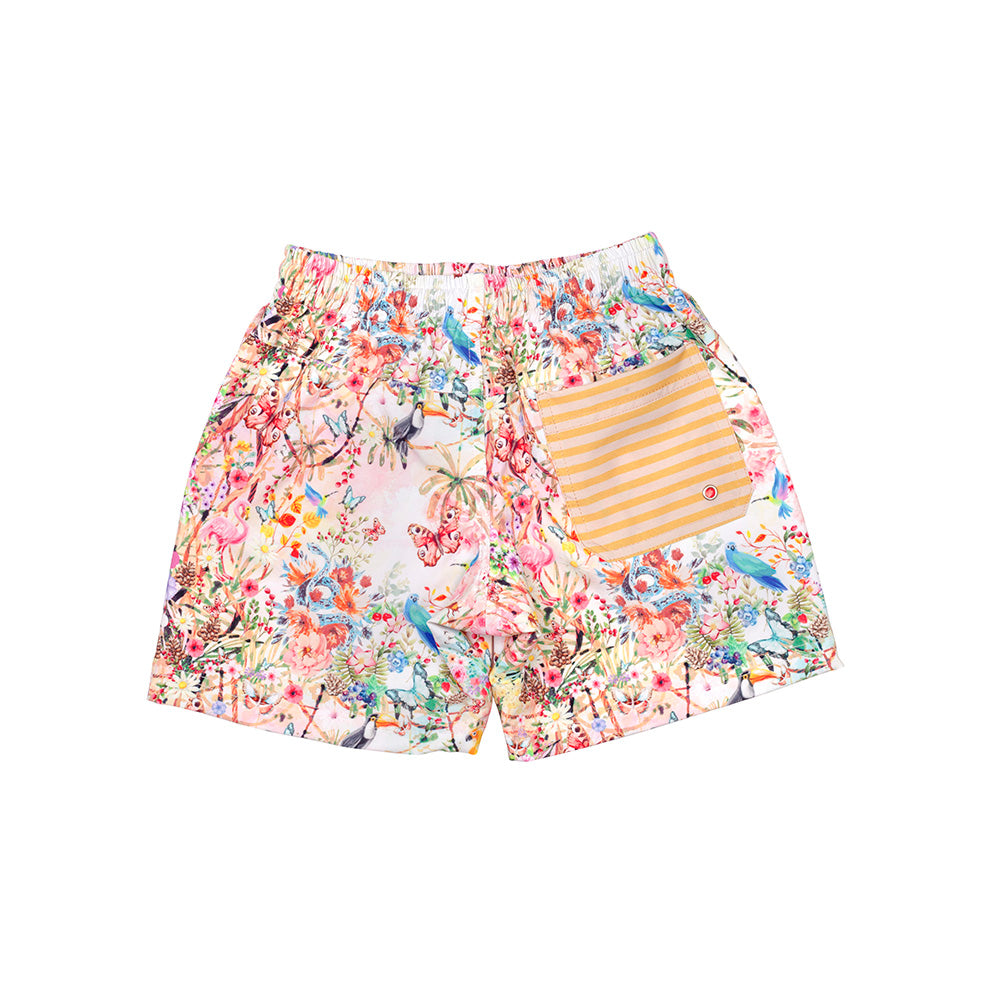 Secret Garden Boys Board Shorts