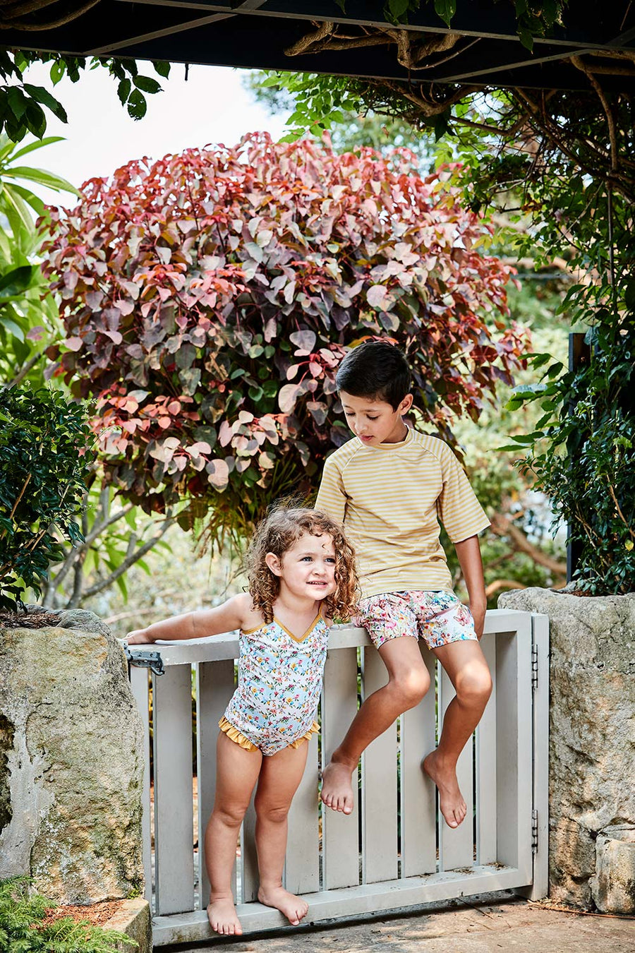Secret Garden Boys Rashie Daisy