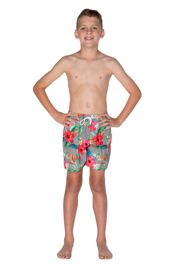 Tropicana Boys Board Shorts (Isla)