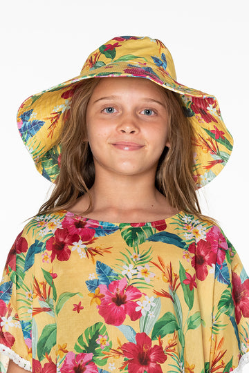 Tropicana Bucket Hat (Lei)