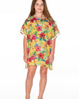 Tropicana Simple Kaftan (Lei) - Front