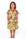 Tropicana Short Sleeve Dress (Lei) - Front 1