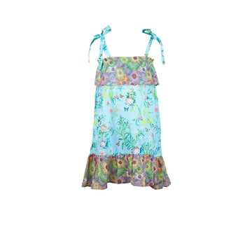 Waltzing Matilda Tie Shoulder Dress (Banjo)
