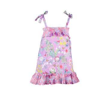 Waltzing Matilda Tie Shoulder Dress (Clancy)