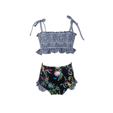 Waltzing Matilda Ruching Bikini (Snake Dreaming)