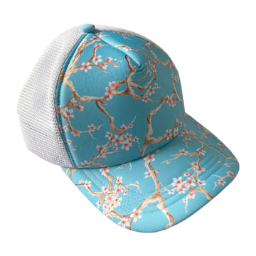 Xanadu Mesh Back Cap (Blossom Blue)