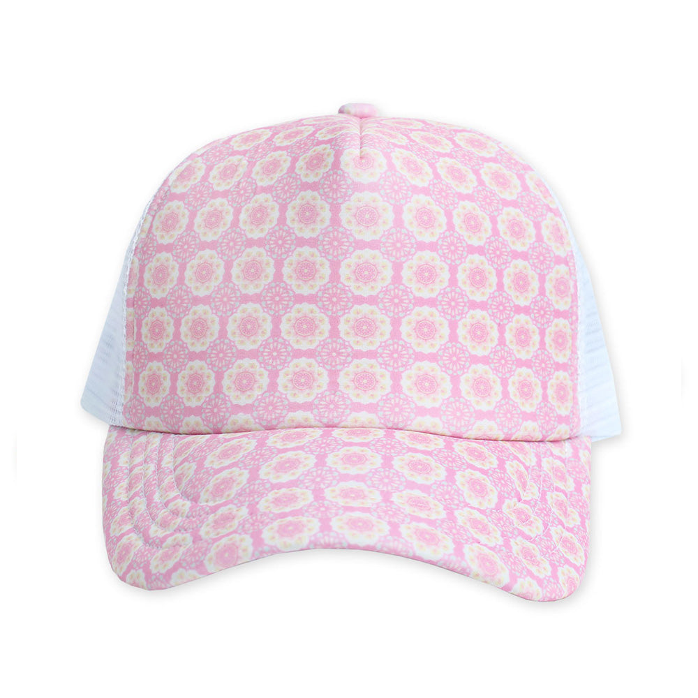 Lotus Pink Mesh Back Cap